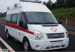 张家港市救护车租赁